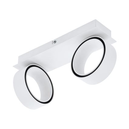 Eglo - LED spot 2xLED/4,6W/230V 3000K