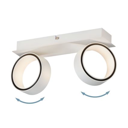 Eglo - LED spot 2xLED/4,6W/230V 3000K