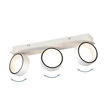 Eglo - LED spot 3xLED/4,6W/230V 3000K