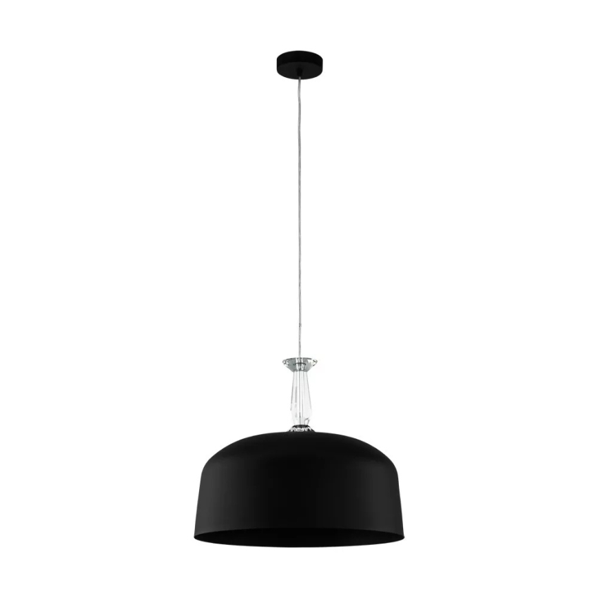Eglo Stars of Light 39588 - MONTE FUERTE hanglamp aan kabel, 3xE27/10W/230V, zwart