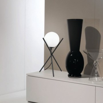 Eglo 39593 - Tafellamp SALVEZINAS 1xE14/25W/230V