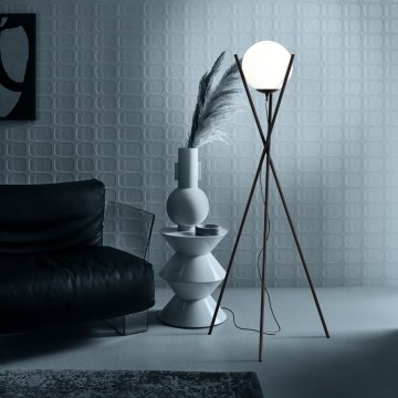 Eglo 39594 - Vloerlamp SALVEZINAS 1xE27/25W/230V