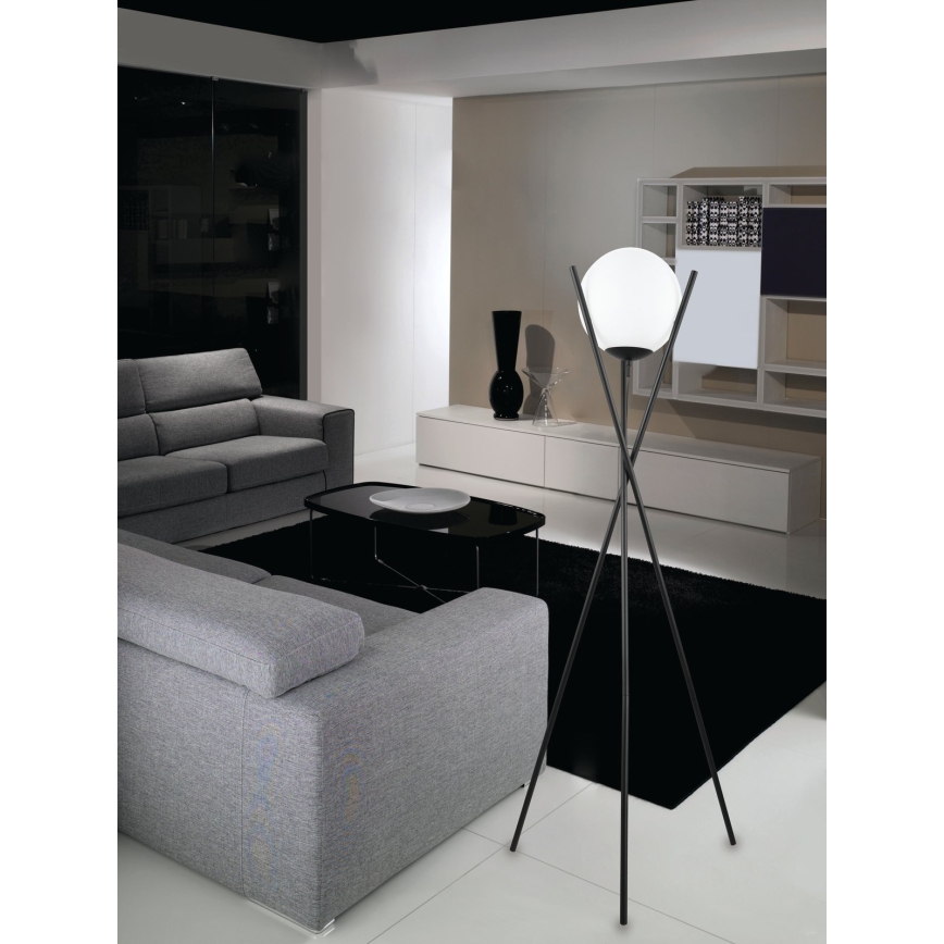 Eglo 39594 - Vloerlamp SALVEZINAS 1xE27/25W/230V