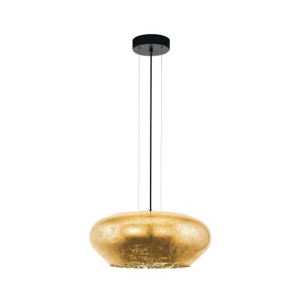 Eglo - Hanglamp aan een koord 3xE27/20W/230V