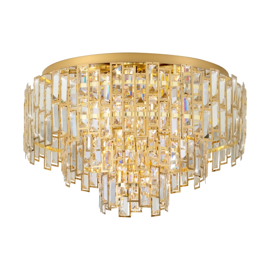 Eglo - Plafond Lamp 10xE14/25W/230V d. 63 cm