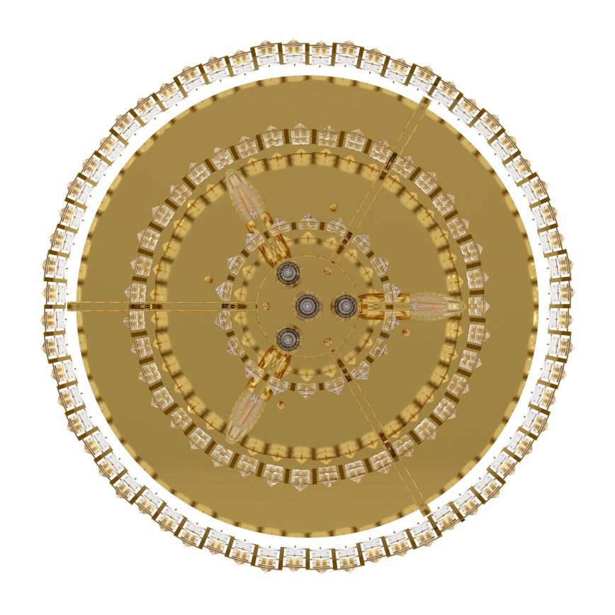 Eglo - Plafond Lamp 10xE14/25W/230V d. 63 cm
