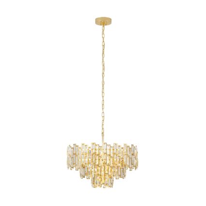 Eglo - Hanglamp aan een ketting 10xE14/25W/230V d. 63 cm