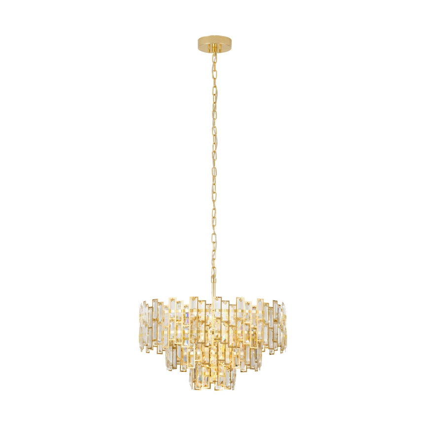 Eglo - Hanglamp aan een ketting 10xE14/25W/230V d. 63 cm