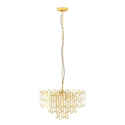Eglo - Hanglamp aan een ketting 10xE14/25W/230V d. 63 cm