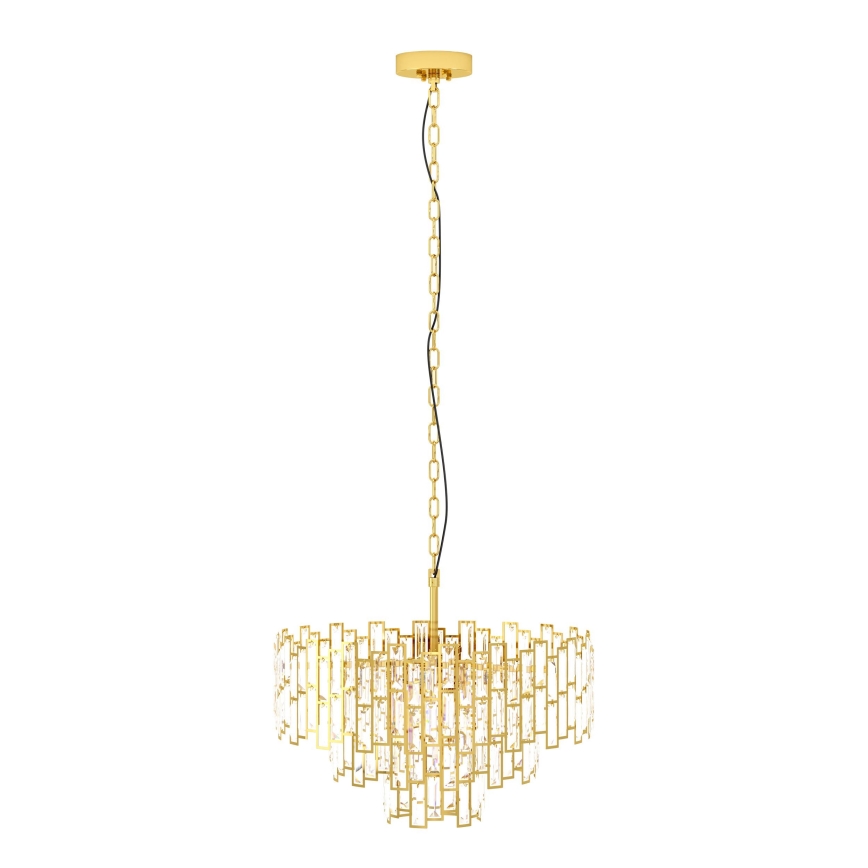 Eglo - Hanglamp aan een ketting 10xE14/25W/230V d. 63 cm