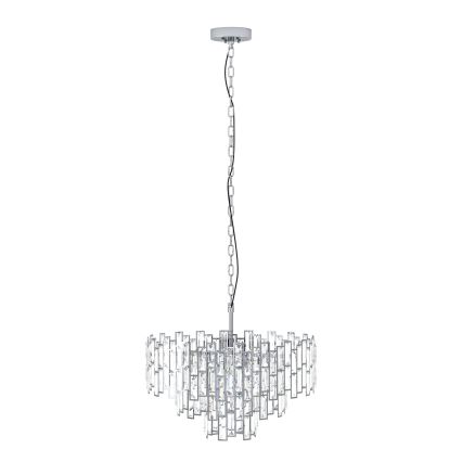Eglo - Hanglamp aan een ketting 10xE14/25W/230V d. 63 cm