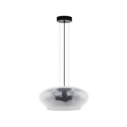 Eglo - Hanglamp aan een koord 3xE27/20W/230V