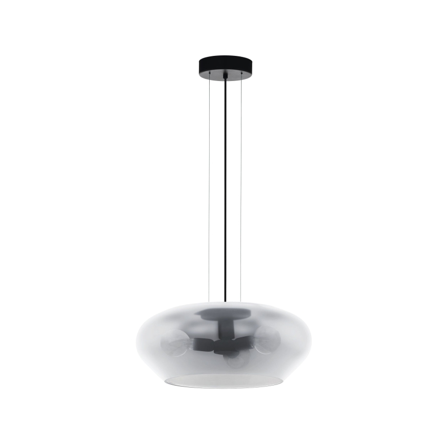 Eglo - Hanglamp aan een koord 3xE27/20W/230V