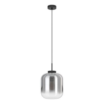 Eglo - Hanglamp aan een koord 1xE27/40W/230V diameter 25 cm gerookt