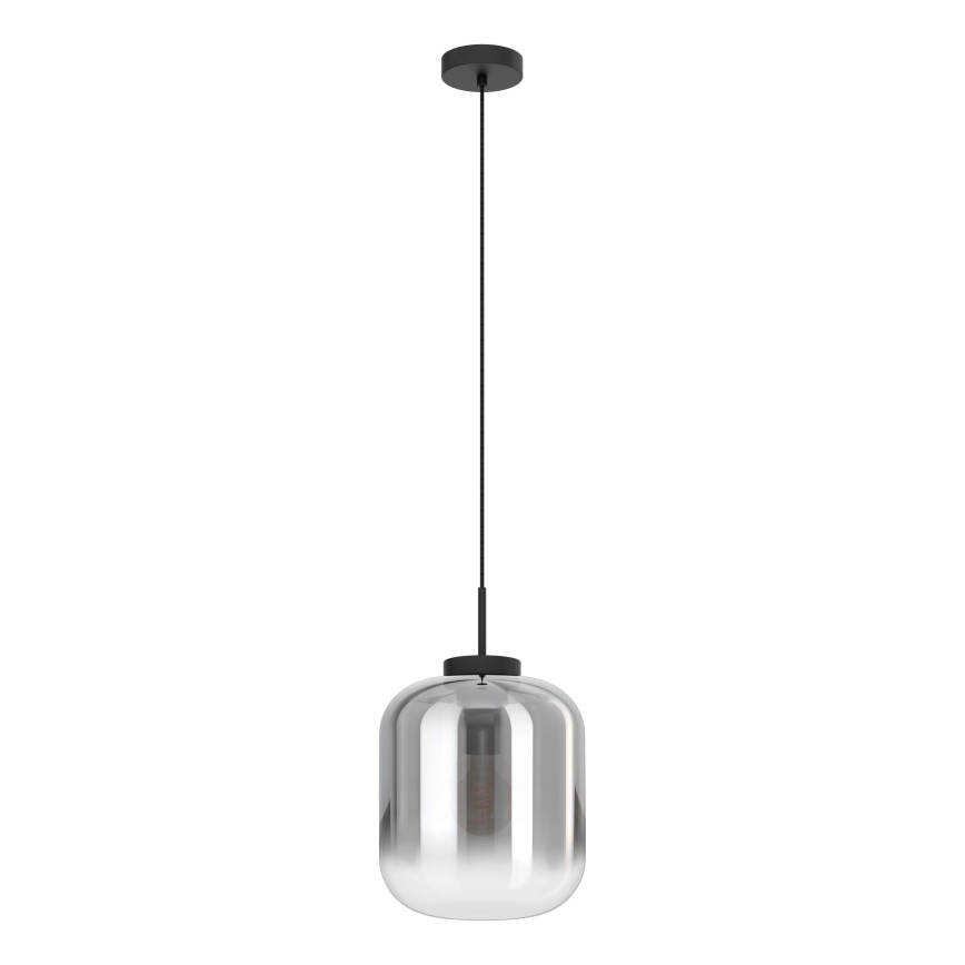 Eglo - Hanglamp aan een koord 1xE27/40W/230V diameter 25 cm gerookt