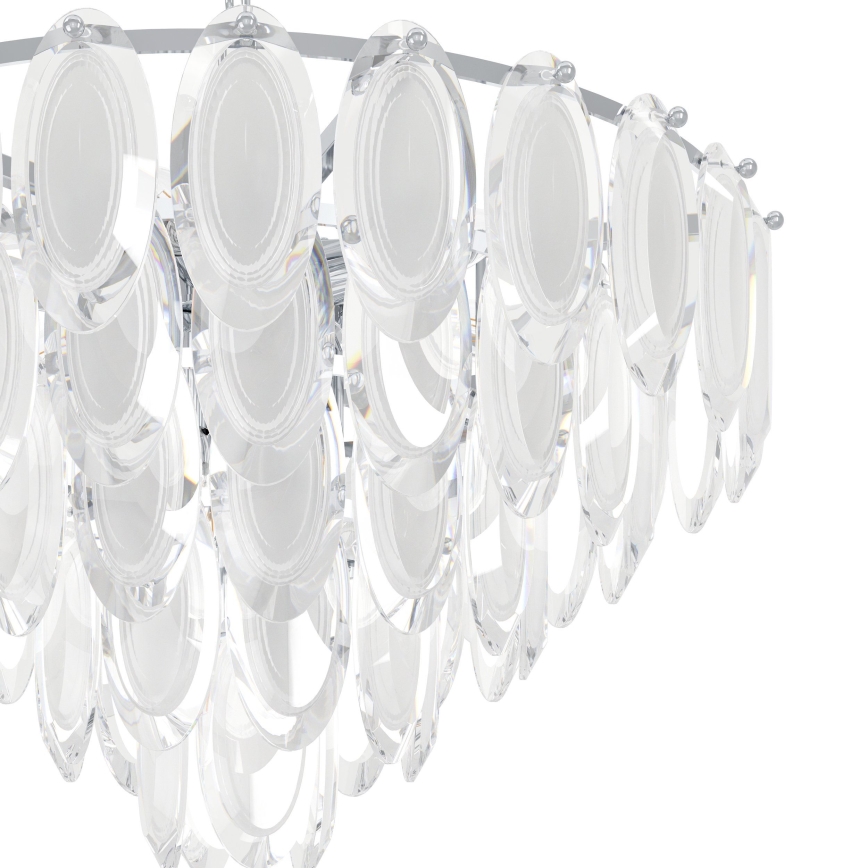 Eglo - Hanglamp aan een ketting 10xE14/40W/230V