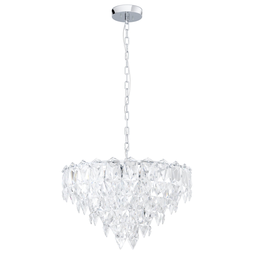 Eglo - Hanglamp aan een ketting 10xE14/40W/230V