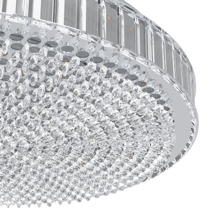 Eglo - Dimbare LED plafondlamp LED/52,4W/230V