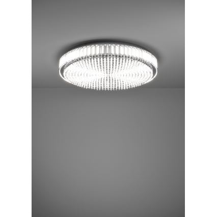 Eglo - Dimbare LED plafondlamp LED/52,4W/230V