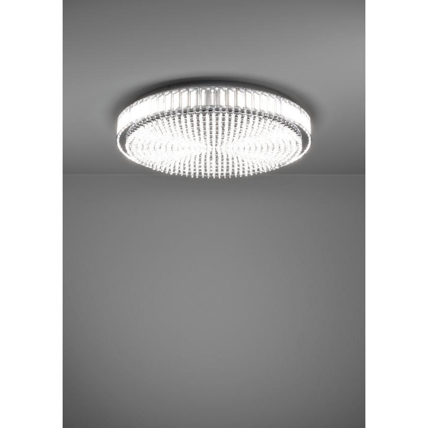 Eglo - Dimbare LED plafondlamp LED/52,4W/230V
