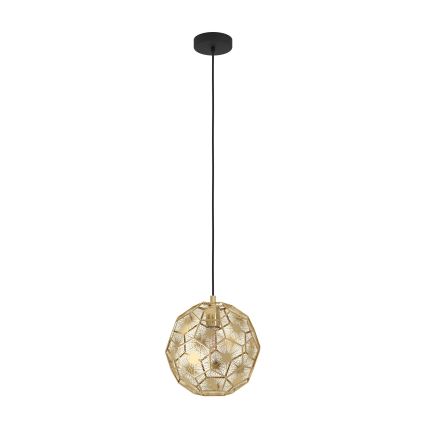 Eglo - Hanglamp aan een koord 1xE27/60W/230V d. 30 cm