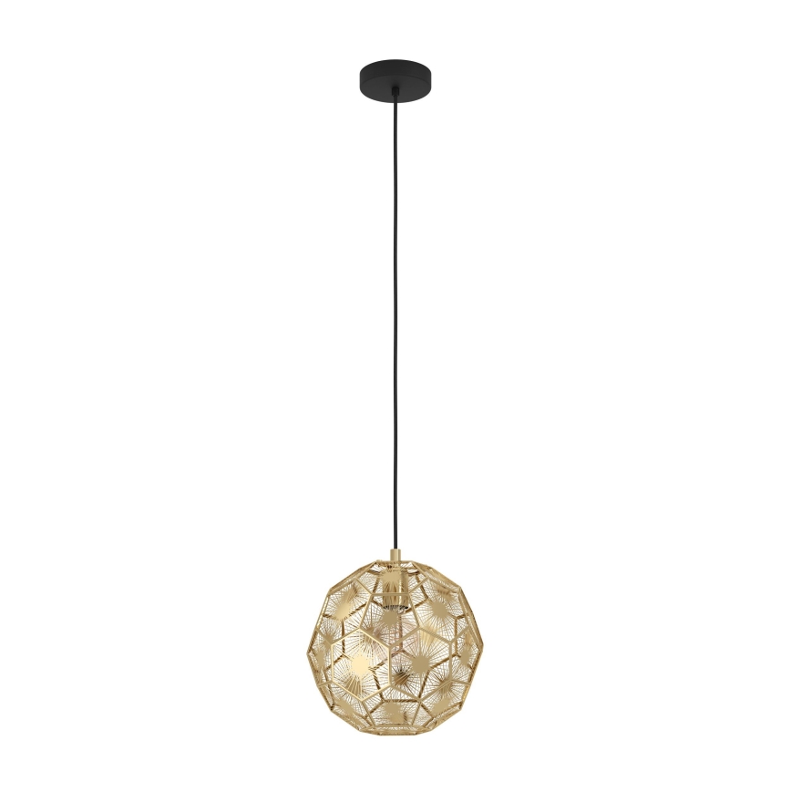 Eglo - Hanglamp aan een koord 1xE27/60W/230V d. 30 cm