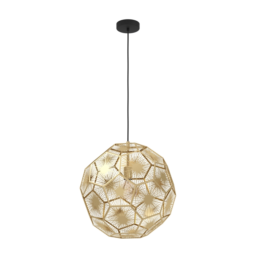 Eglo - Hanglamp aan een koord 1xE27/60W/230V d. 50 cm