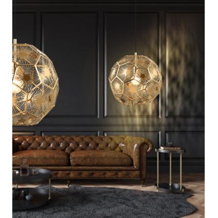Eglo - Hanglamp aan een koord 1xE27/60W/230V d. 50 cm