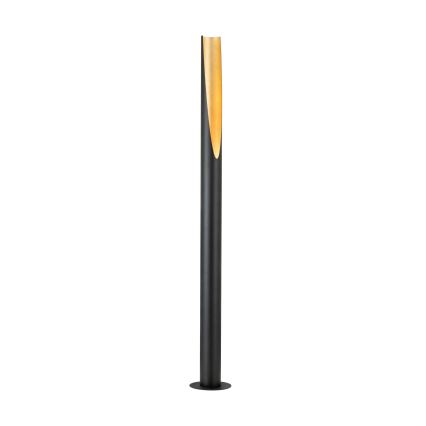 Eglo - Staande LED Lamp 1xGU10/4,7W/230V zwart/goud