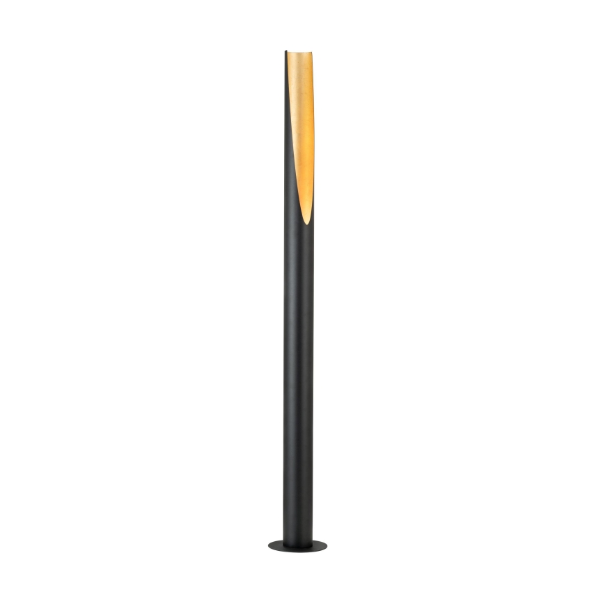 Eglo - Staande LED Lamp 1xGU10/4,7W/230V zwart/goud