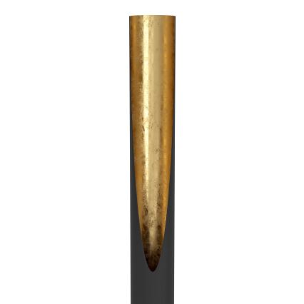 Eglo - Staande LED Lamp 1xGU10/4,7W/230V zwart/goud