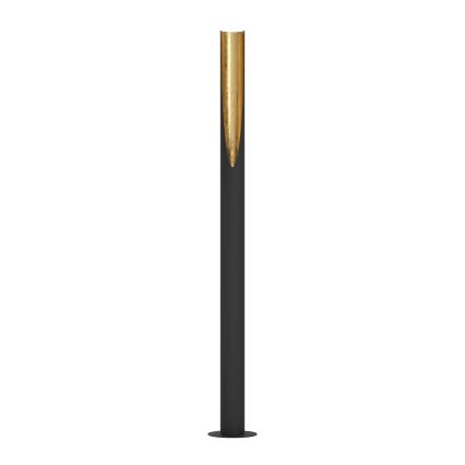 Eglo - Staande LED Lamp 1xGU10/4,7W/230V zwart/goud