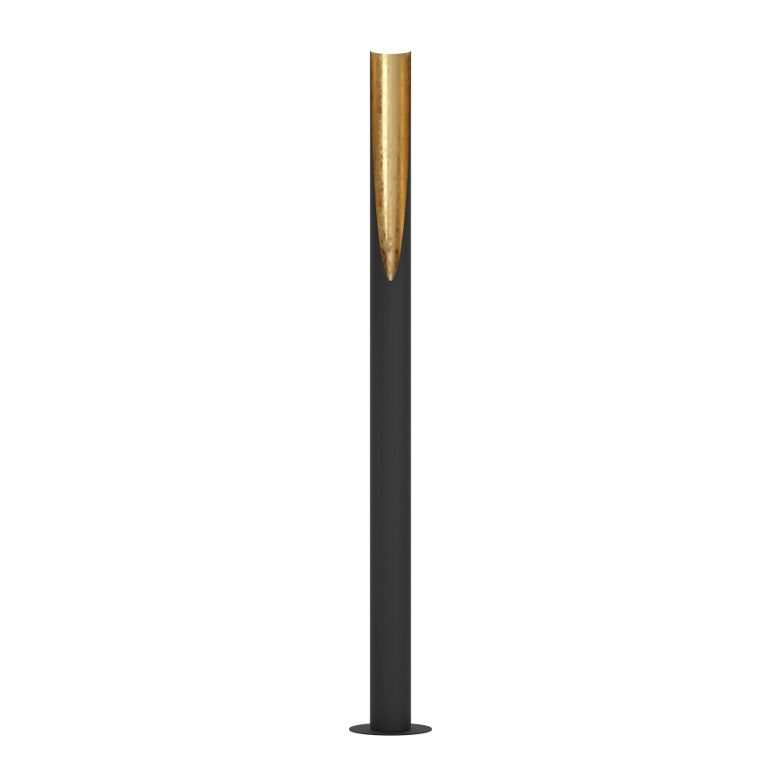 Eglo - Staande LED Lamp 1xGU10/4,7W/230V zwart/goud
