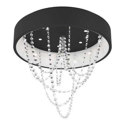 Eglo - Dimbare LED Plafond Lamp LED/34W/230V + 6xLED/5,4W + afstandsbediening