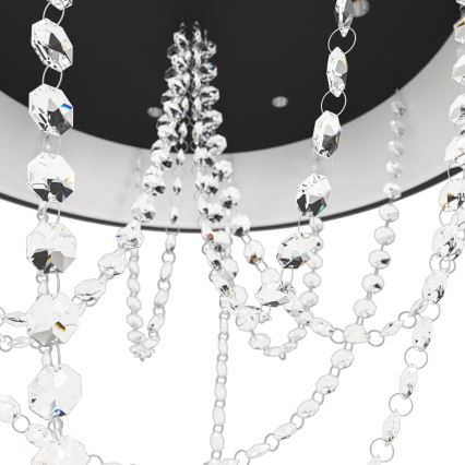 Eglo - Dimbare LED Plafond Lamp LED/34W/230V + 6xLED/5,4W + afstandsbediening