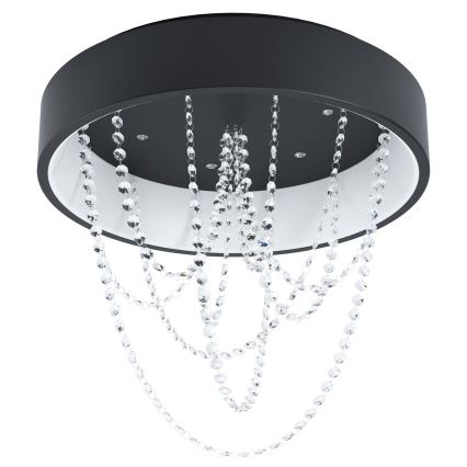 Eglo - Dimbare LED Plafond Lamp LED/34W/230V + 6xLED/5,4W + afstandsbediening