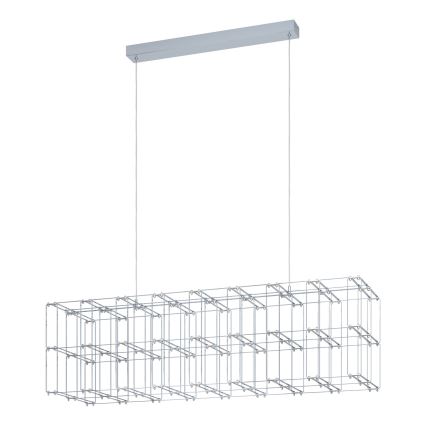Eglo - Dimbare LED Hanglamp aan een koord LED/60,75W/230V