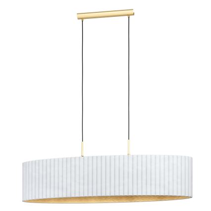 Eglo - Hanglamp aan een koord 2xE27/40W/230V wit