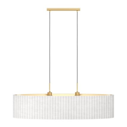 Eglo - Hanglamp aan een koord 2xE27/40W/230V wit