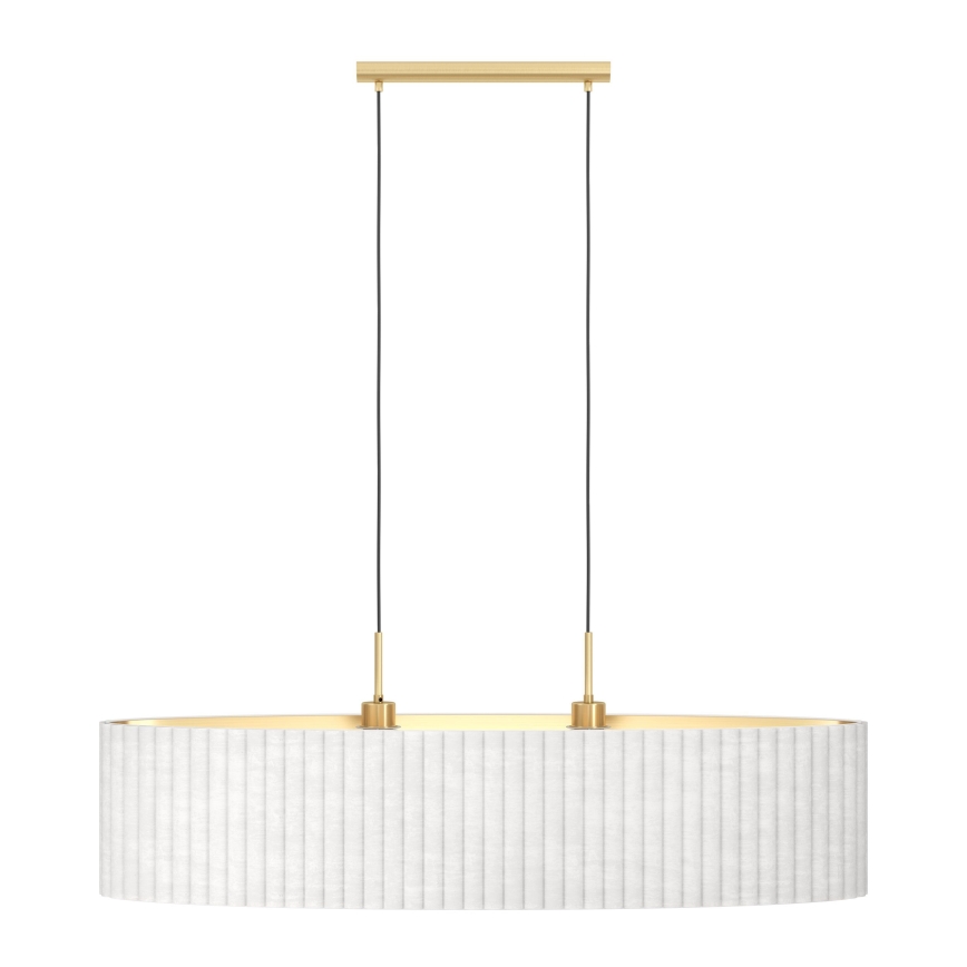 Eglo - Hanglamp aan een koord 2xE27/40W/230V wit