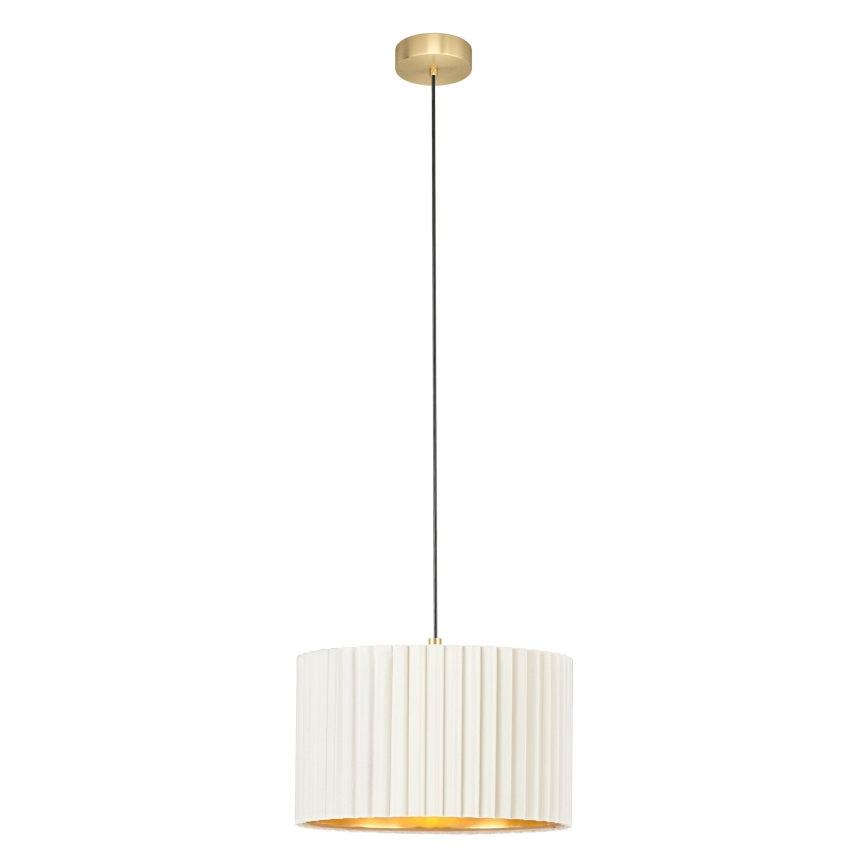 Eglo - Hanglamp aan een koord 1xE27/40W/230V wit