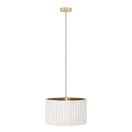 Eglo - Hanglamp aan een koord 1xE27/40W/230V wit