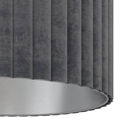 Eglo - Hanglamp aan een koord 2xE27/40W/230V grijs