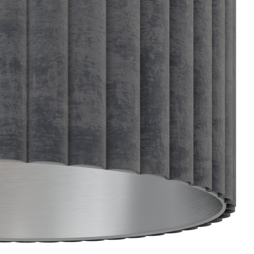 Eglo - Hanglamp aan een koord 2xE27/40W/230V grijs