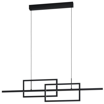 Eglo - Dimbare LED hanglamp aan een koord LED/28W/230V