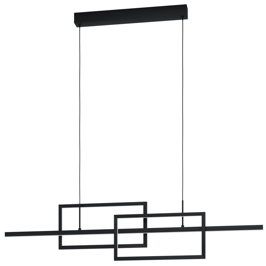 Eglo - Dimbare LED hanglamp aan een koord LED/28W/230V