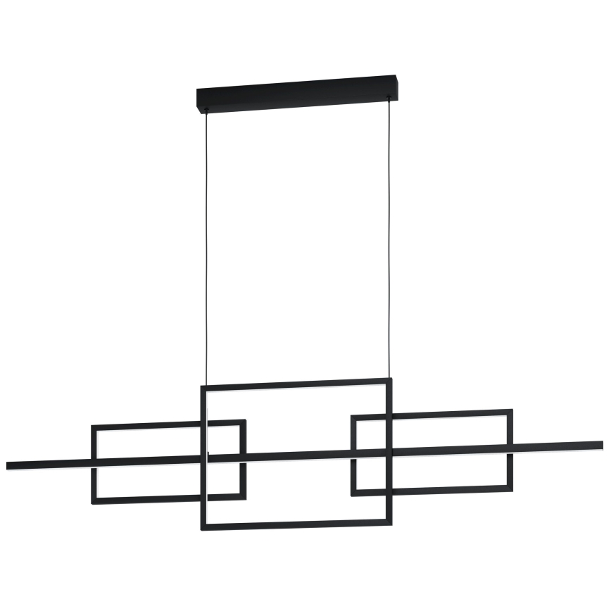 Eglo - Dimbare LED hanglamp aan een koord LED/35W/230V
