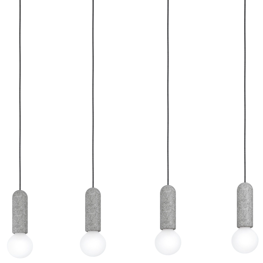 Eglo - Hanglamp aan koord 4xE27/40W/230V
