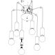 Eglo - Hanglamp aan koord 6xE27/40W/230V