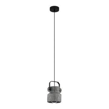 Eglo 39854 - HILCOTT hanglamp aan snoer 1xE27/40W/230V